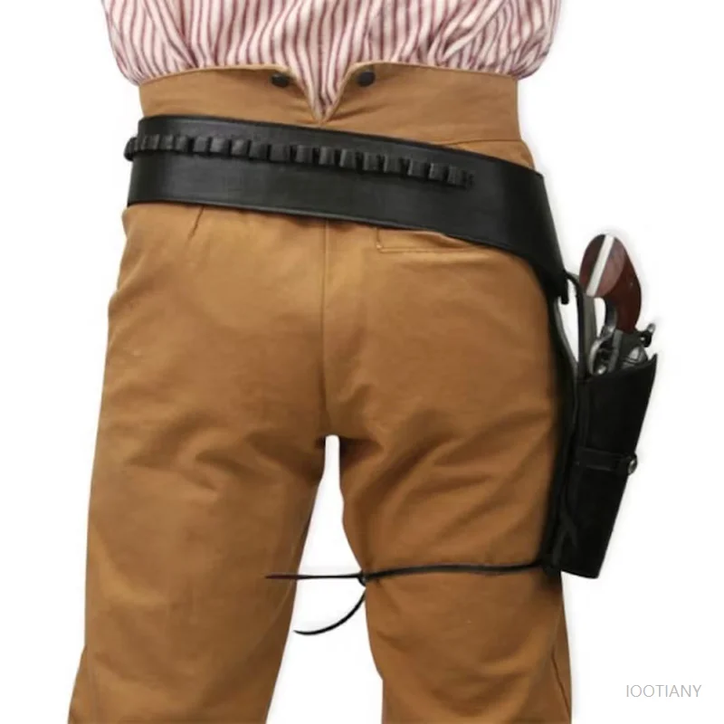 Cosplay Prop Pistol - Средневековый стимпанк-винтажный ковбойский набор для косплея: