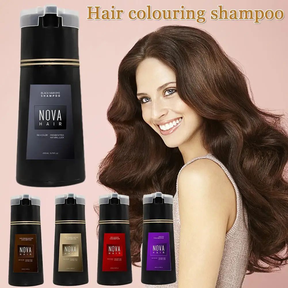 Hair Spray Color - 200 мл Nova шампунь для краски