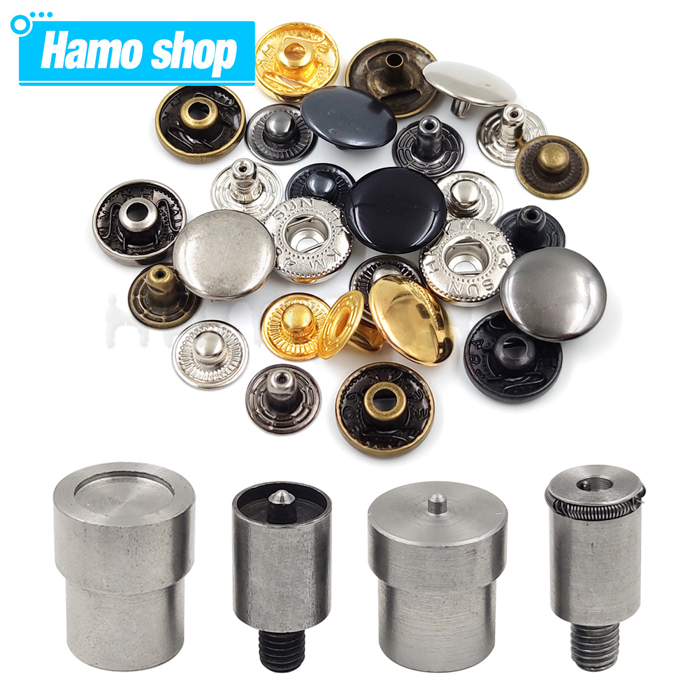 Snap Fastener Set - Пресс-формы для кнопок-защелок, металлические пресс-формы для