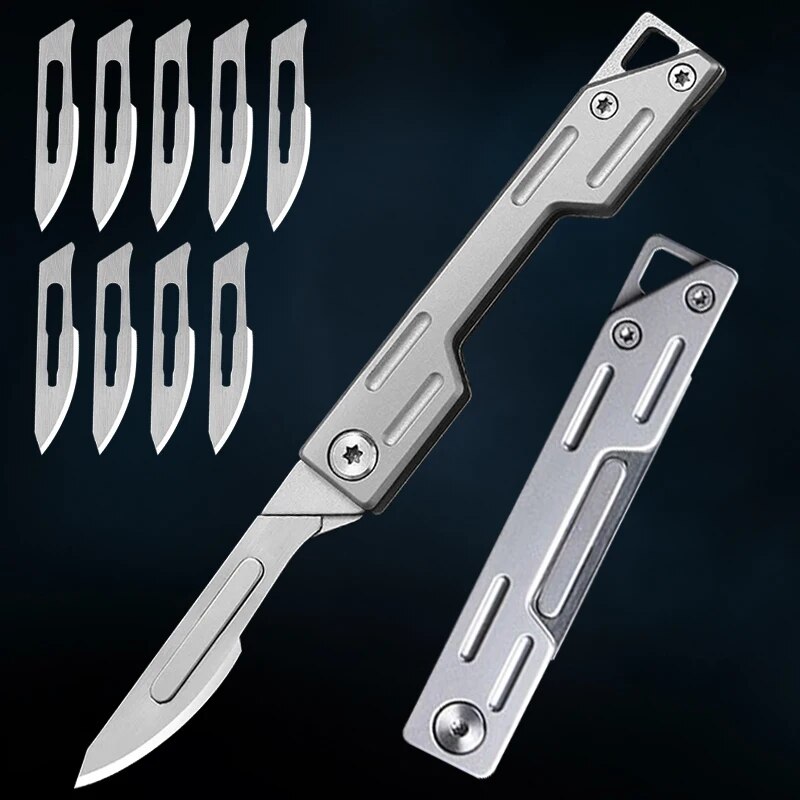Craft Knife Set - Складной нож Карманный нож из нержавеющей