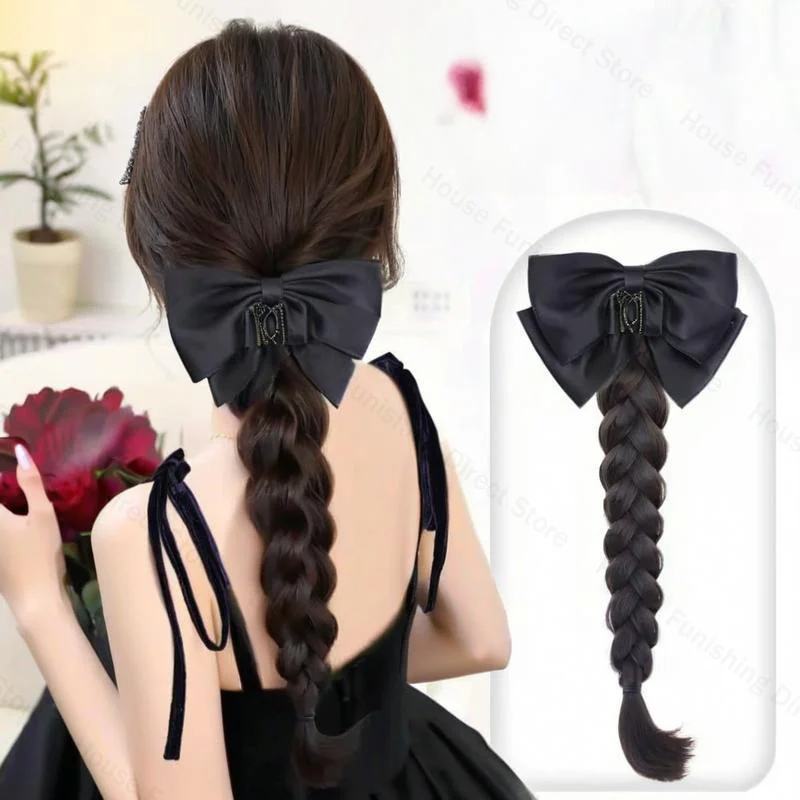 Cosplay Prop Bow - НОВЫЙ зажим для когтей, бант, парик,
