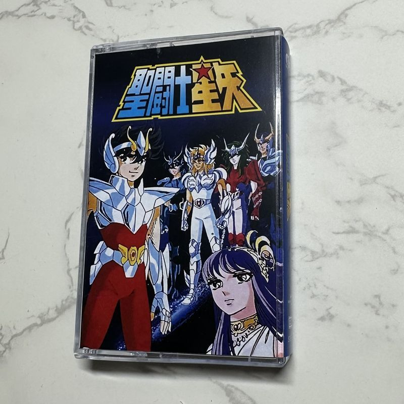 Prop For Cosplay - Музыкальная кассета Hironobu Kageyama (Saint Seiya)