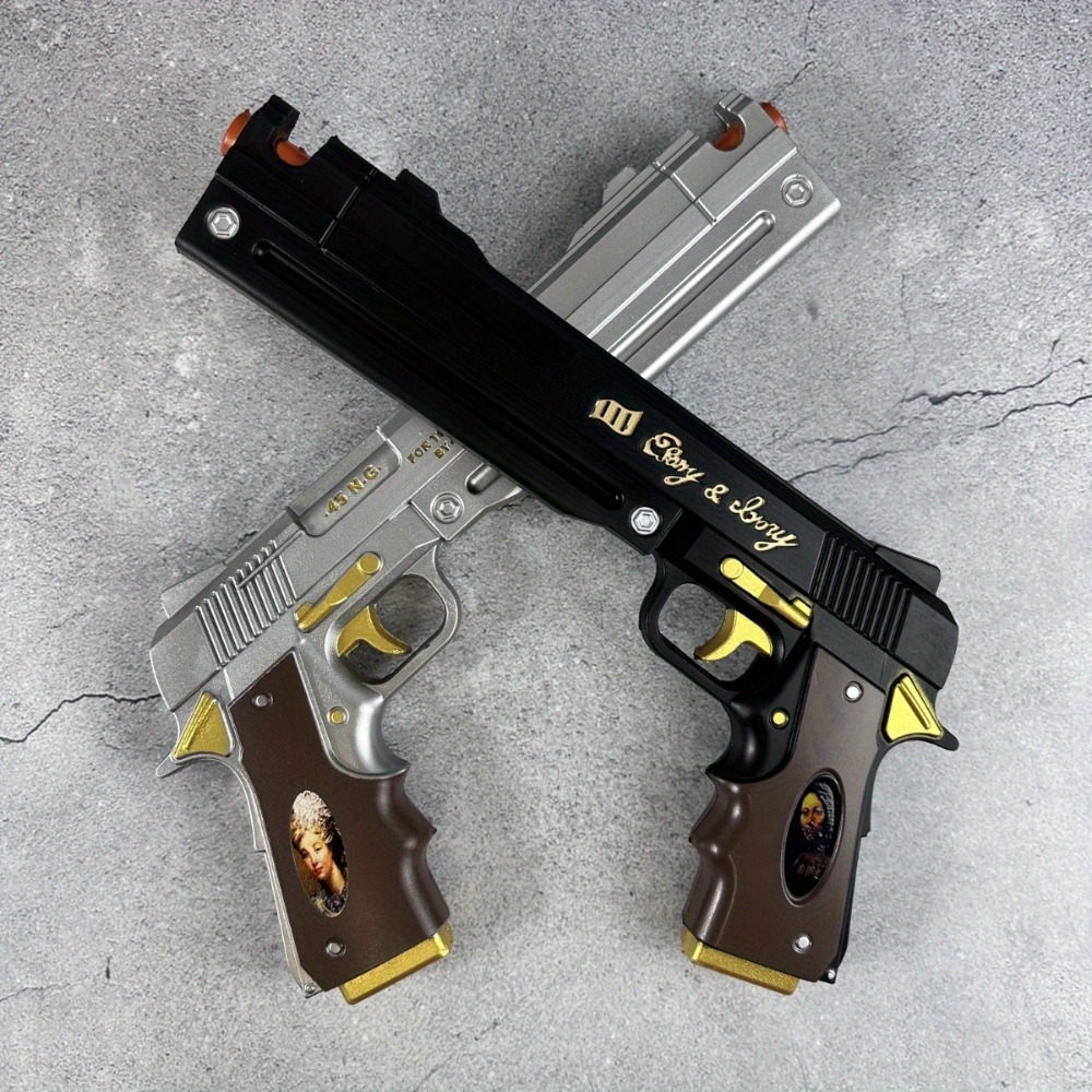 Cosplay Prop Pistol - 15-дюймовый пистолет PU Dante из Devil