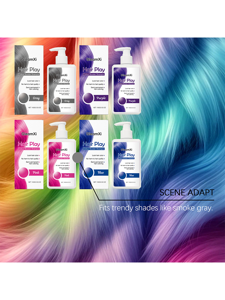 Hair Spray Color - Серия шампуней для ухода за волосами