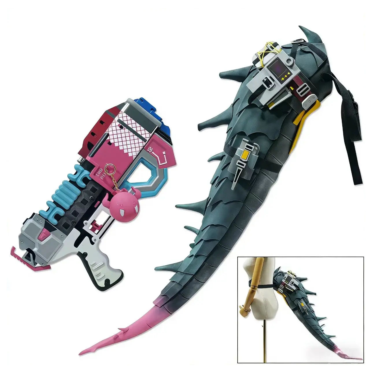 Cosplay Prop Pistol - Аниме Arknights: Ивонн ‌ Косплей-пистолет-реквизит: мультяшный