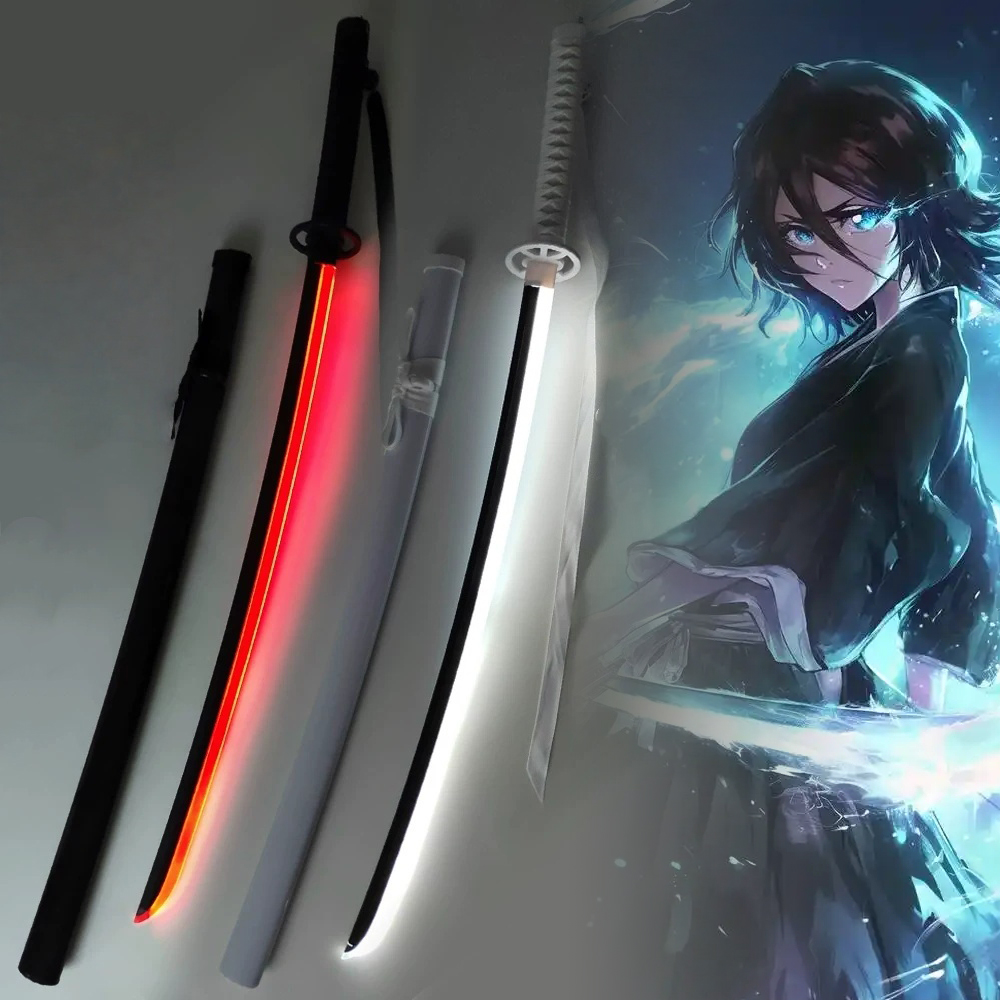 Cosplay Prop Katana - 40-дюймовый светящийся отбеливатель Katana Led Light