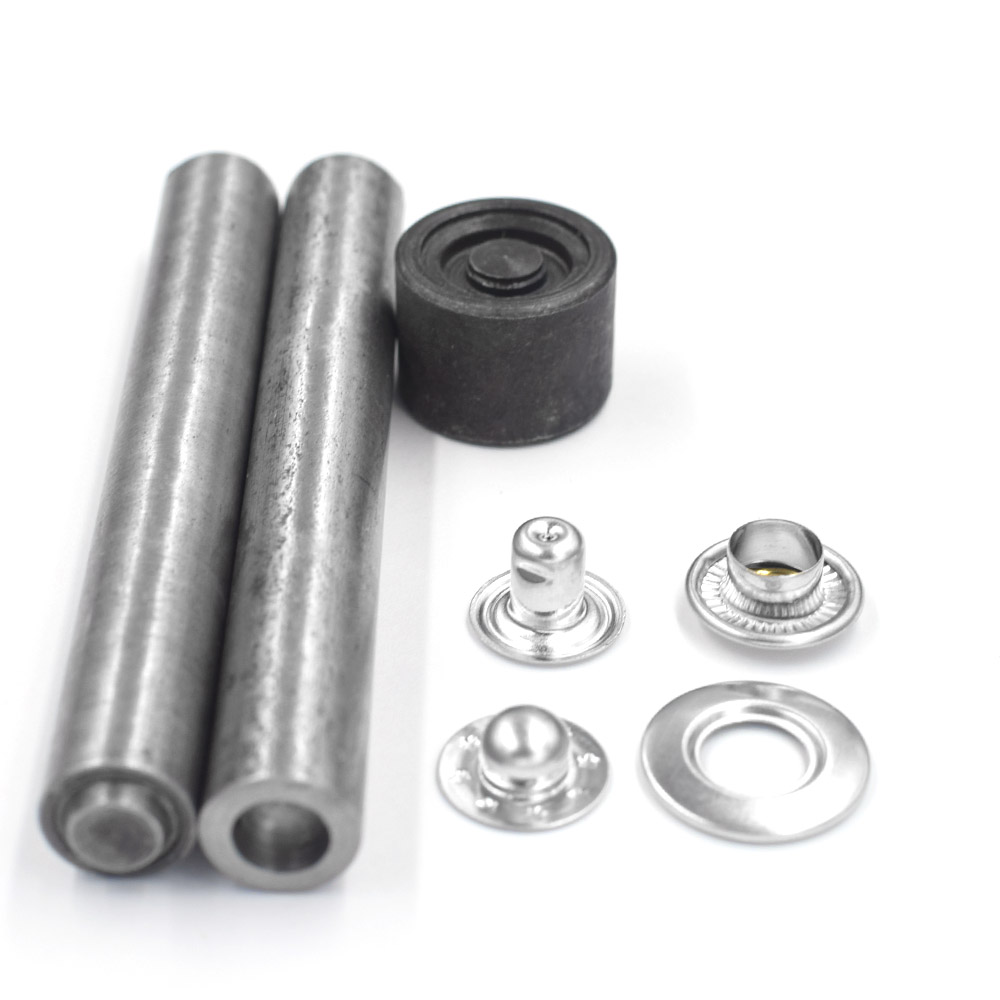 Snap Fastener Set - 20 комплектов защелок + инструменты, новые