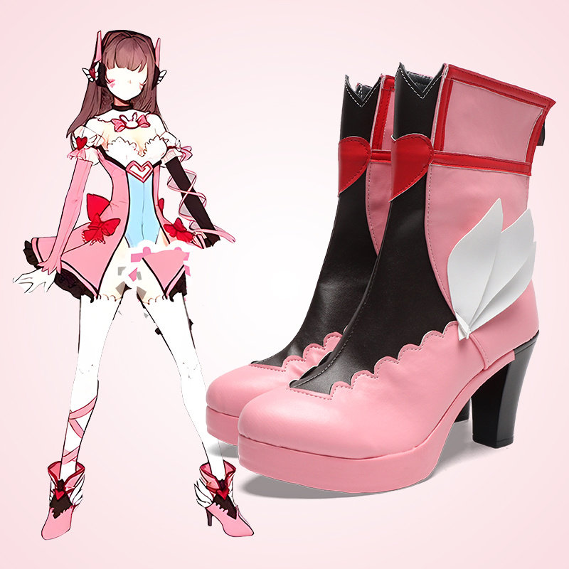Dva Cosplay Prop - Обувь для косплея DVA, изготовленная на