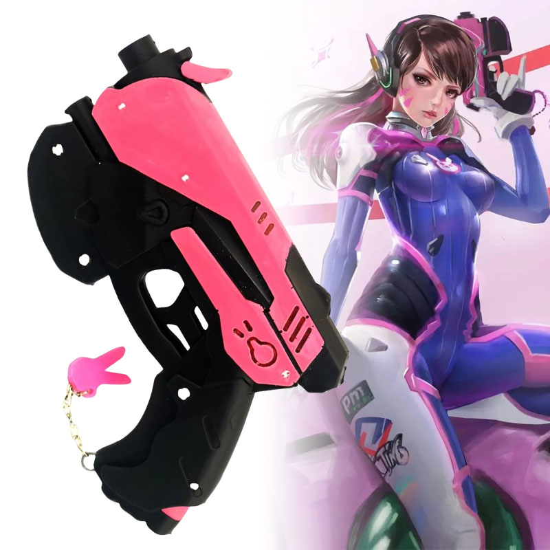Dva Cosplay Prop - Реальный размер D. Va Пистолет Оружие