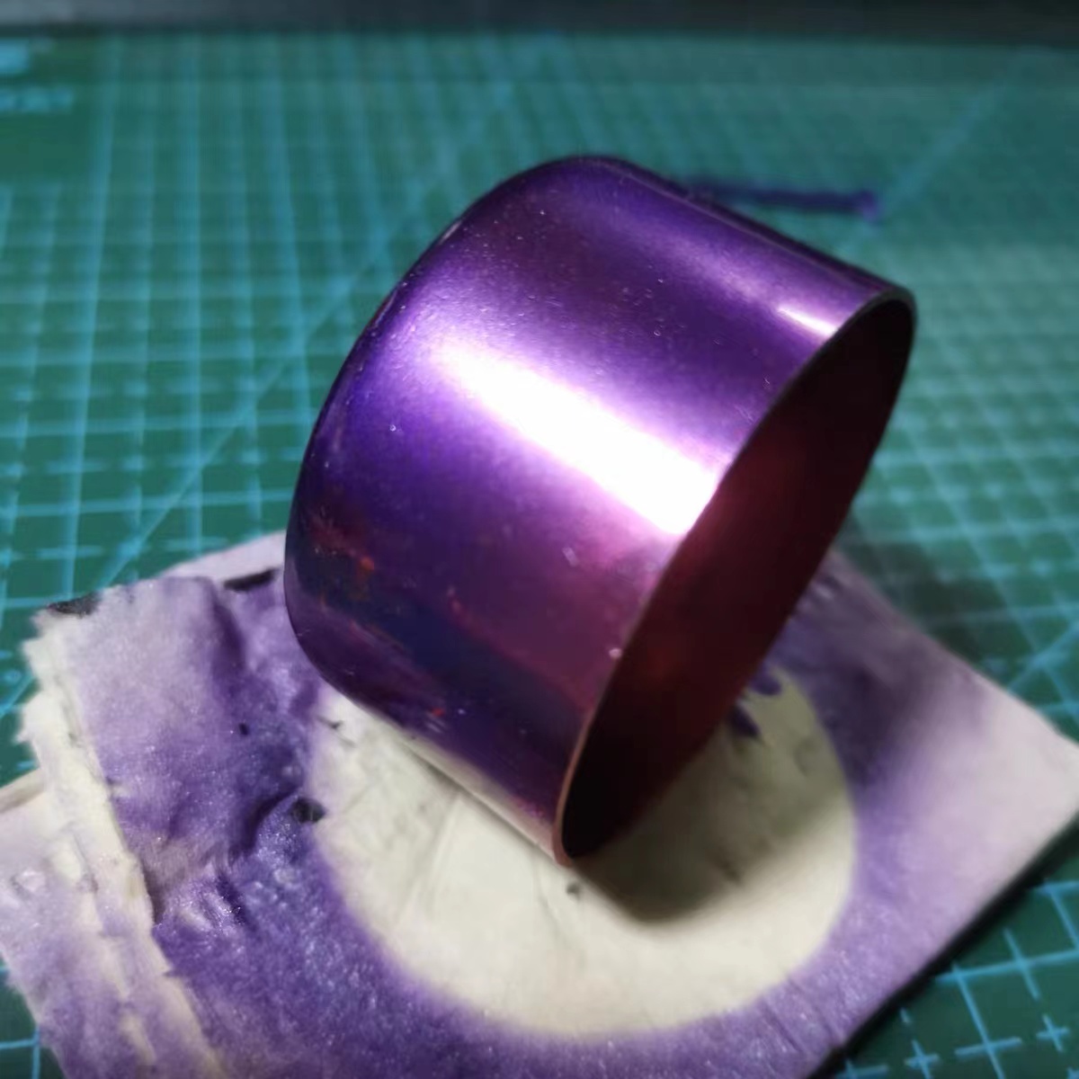 Metallic Spray Paint - Гальваническое покрытие, фиолетовый пигмент для краски,