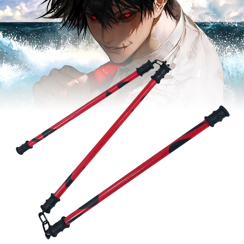 Cosplay Prop Katana - 20-дюймовое оружие Fushiguro Toji Katana Zenin