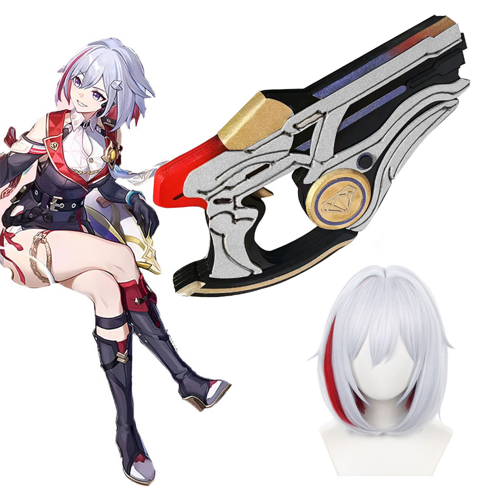 Heat Gun Cosplay - Игра Honkai Star Rail Topaz реквизит