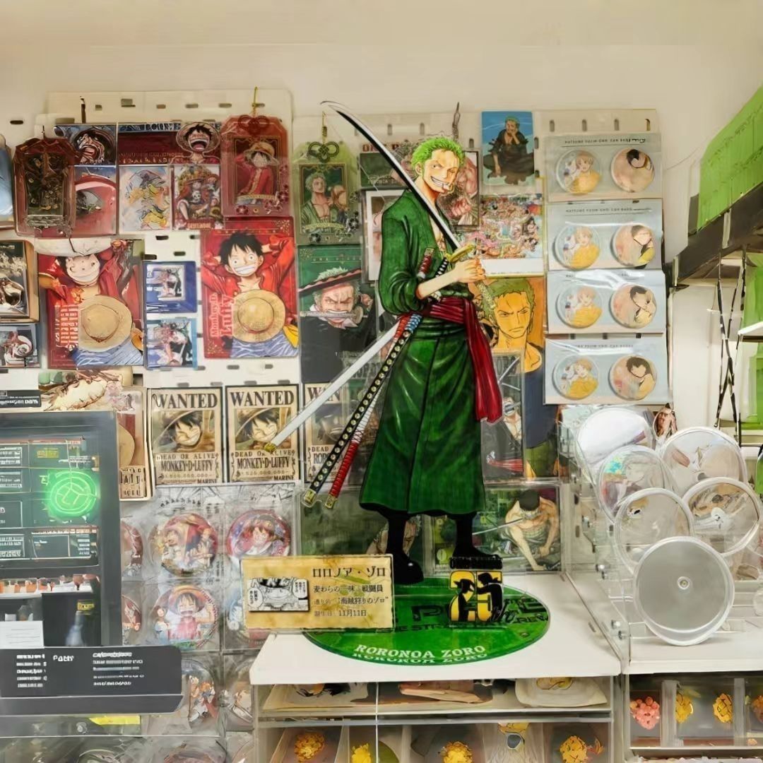 Cosplay Prop Diy - Модный акриловый стенд One Piece Zoro: