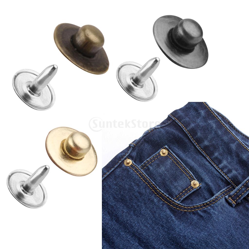 Snap Fastener Set - SPMART 100 Наборы заклепки застежки кнопки