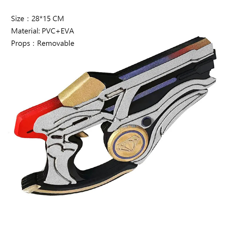 Heat Gun Cosplay - Игра Honkai Star Rail Topaz реквизит
