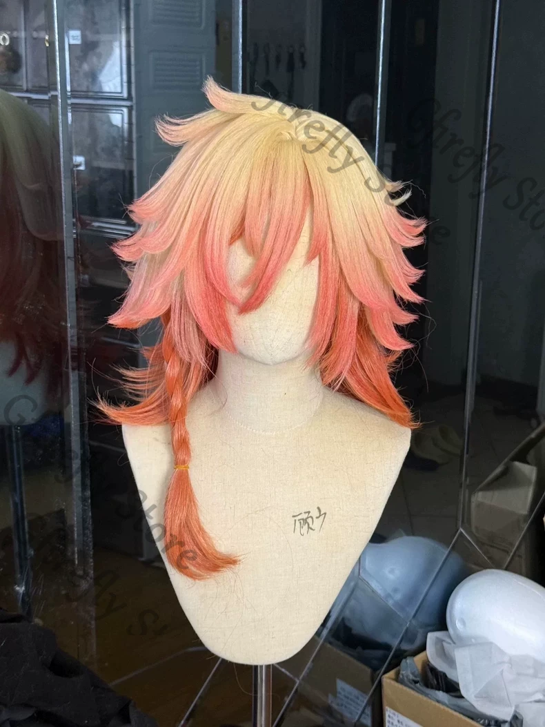 Hair Spray Color - Парик для косплея Honkai: Star Rail