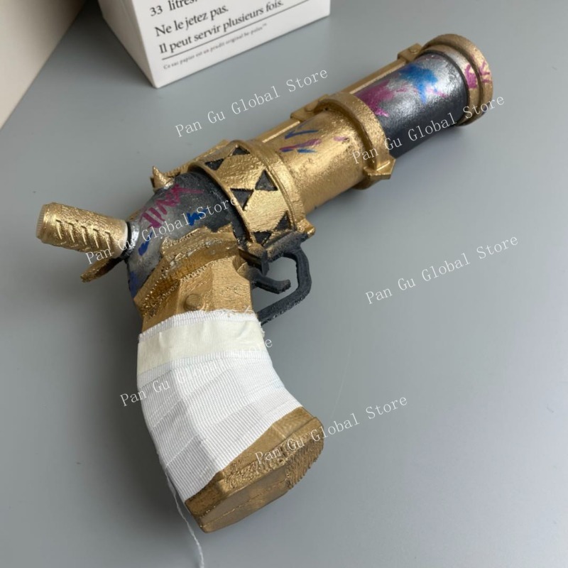Cosplay Prop Katana - 28 см/11,02 дюйма, пистолет Jinx, индивидуальный