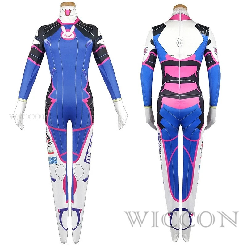 Dva Cosplay Prop - 2025 11, женский комбинезон в стиле