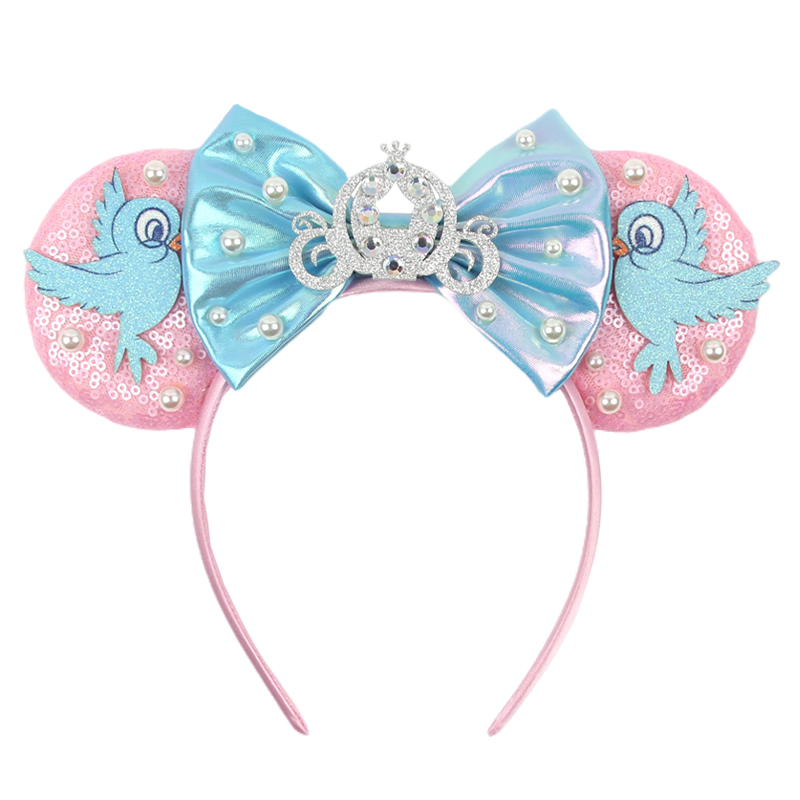 Cosplay Prop Bow - Повязка на голову с ушками Микки