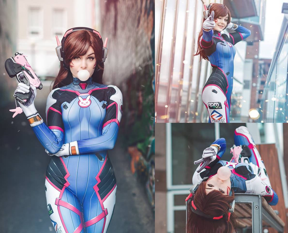 Dva Cosplay Prop - Женский dva костюмы для косплея супергерой