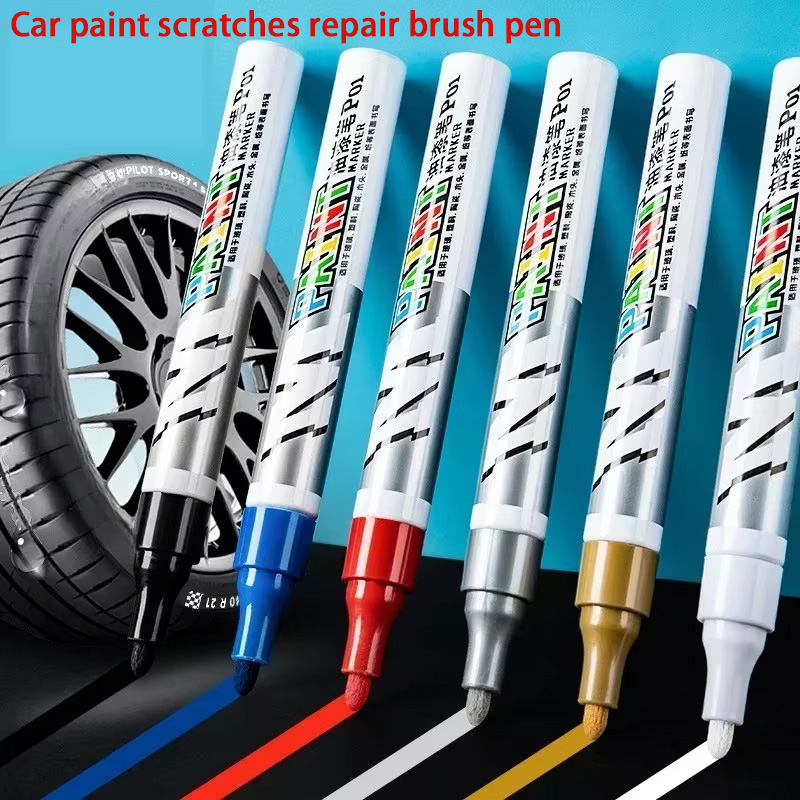 Metallic Spray Paint - Водостойкая автомобильная краска, щетка для ремонта