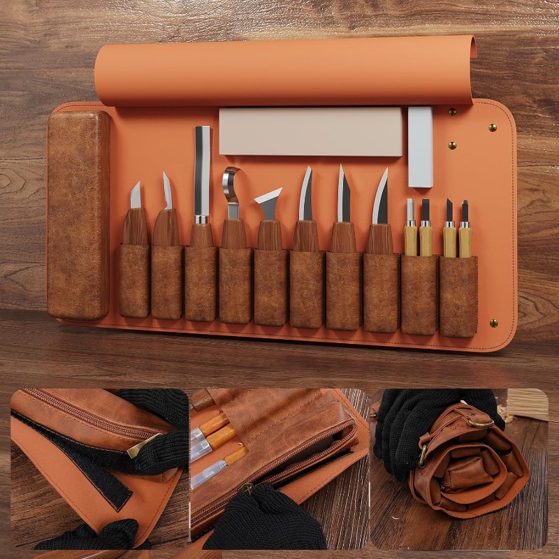 Craft Knife Set - Набор инструментов для резьбы по дереву
