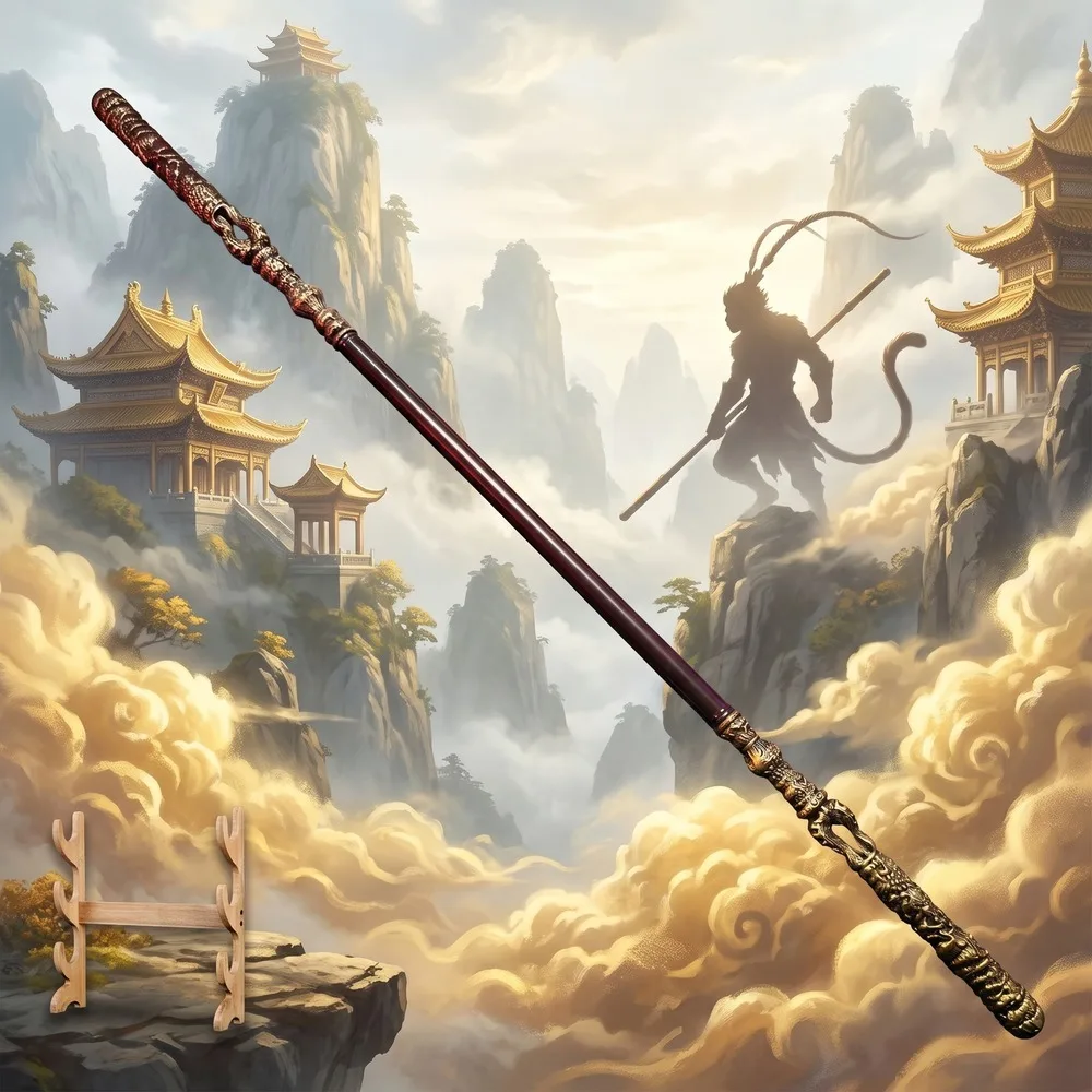 Cosplay Prop Katana - Меч-катана «Король обезьян» 180 см (70
