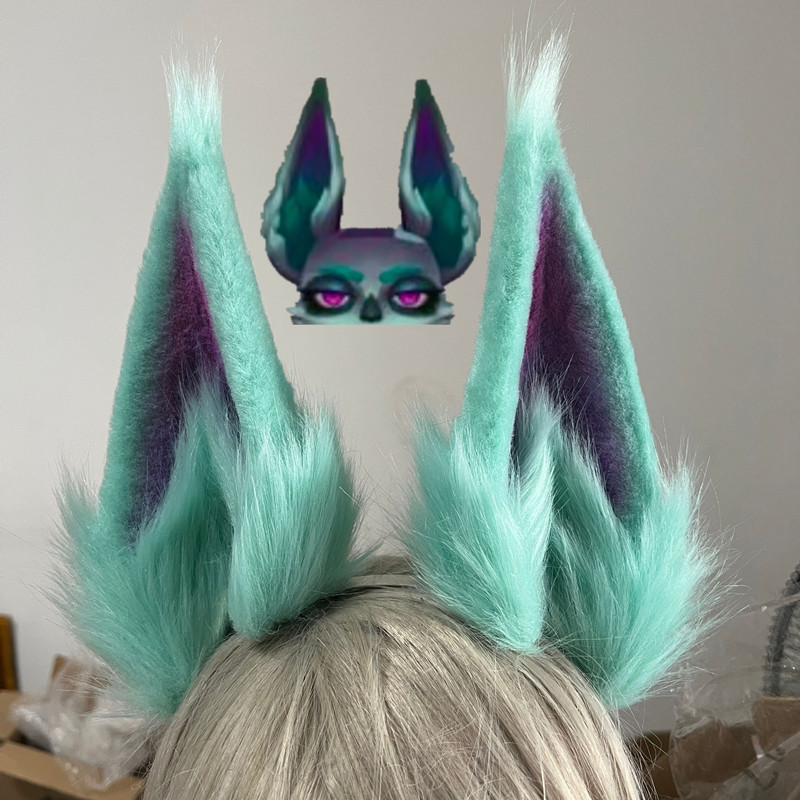 Cosplay Prop Works - Новый обруч для волос ручной работы