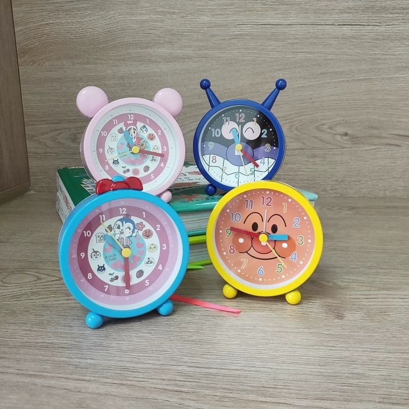 Free Cosplay Prop Patterns - Милый будильник Anpanman, настольные часы для