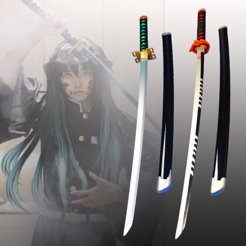 Cosplay Prop Katana - 41 дюйм/104 см убийца демонов катана