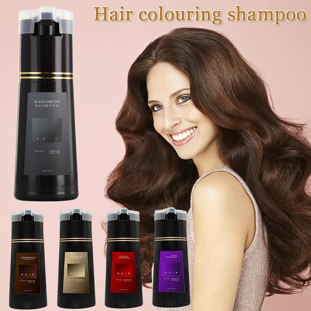 Hair Spray Color - Шампунь-краска для волос, Nova Hair Instant