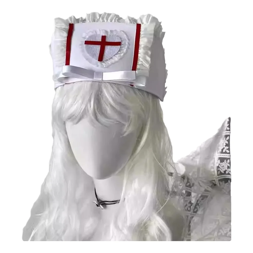 Cosplay Prop Bow - Кепка медсестры для косплея, аксессуары, реквизит