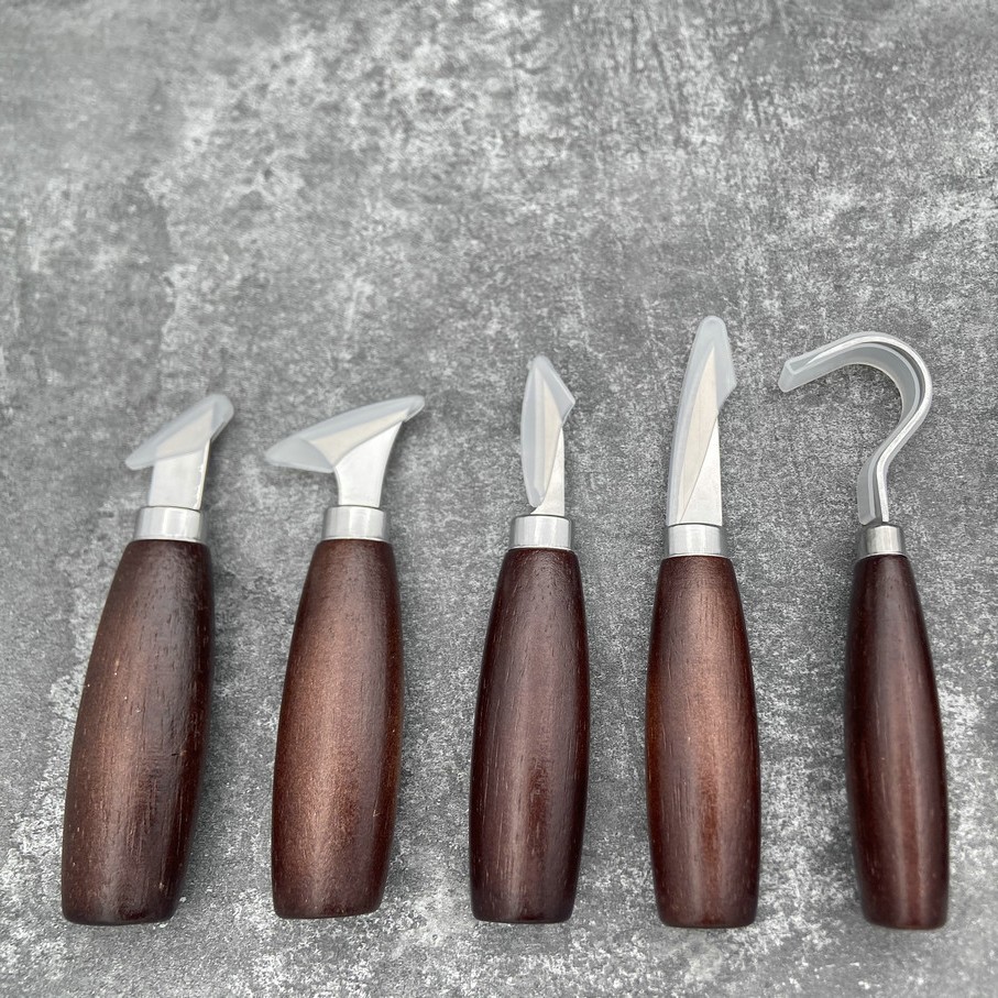 Craft Knife Set - Набор из 5 инструментов для резьбы