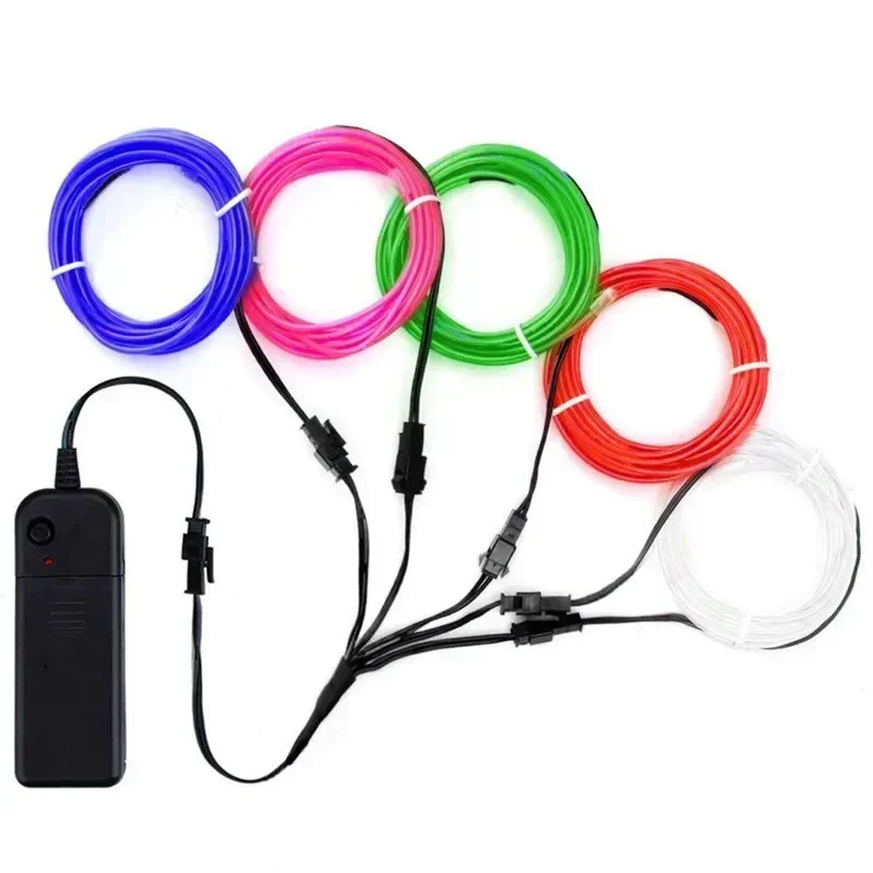 Led El Wire - 1 м/3 м/5 м гибкий неоновый