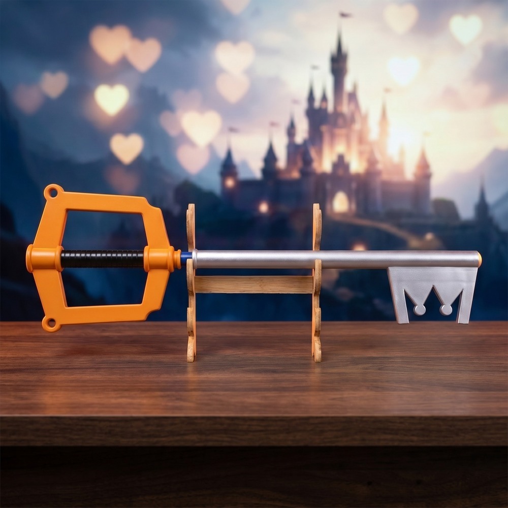 Cosplay Prop Katana - Пластиковый меч-катана в стиле Keyblade из