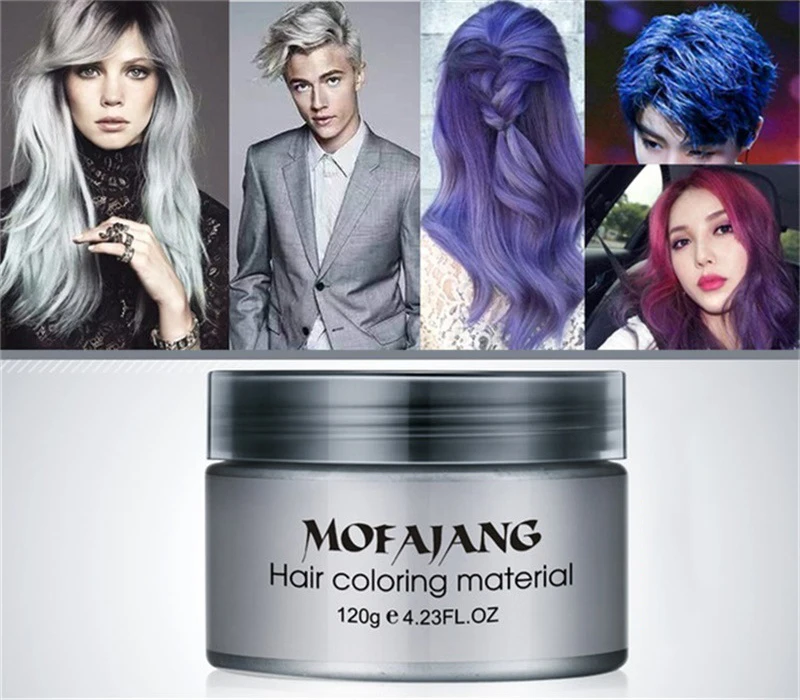 Hair Spray Color - 1 шт. Воск для окрашивания волос