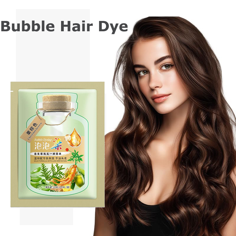 Hair Spray Color - 30 мл/пакет шампунь с пузырьковой краской