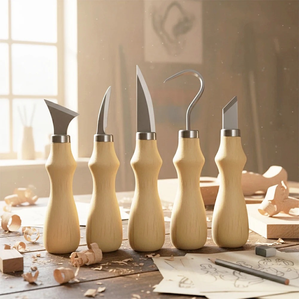 Набор инструментов для резьбы  – обзор и цена Craft Knife Set