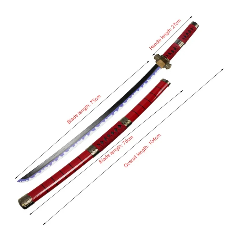 Меч-катана Ророноа Зоро 2026,  – обзор и цена Cosplay Prop Katana
