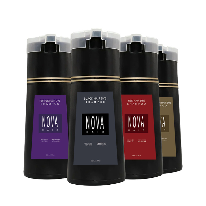 200 мл Nova шампунь для краски – обзор и цена Hair Spray Color