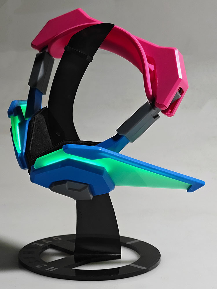 MMGG Game Overwatch D. Va Музы – обзор и цена Dva Cosplay Prop