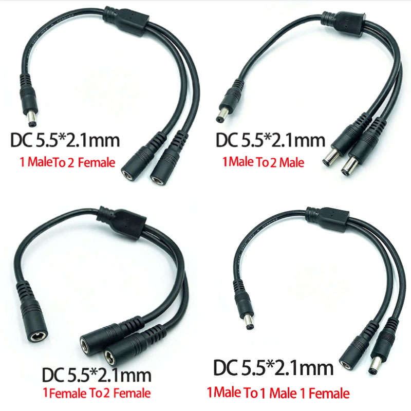 1 шт. Разветвитель питания DC  – обзор и цена Led El Wire