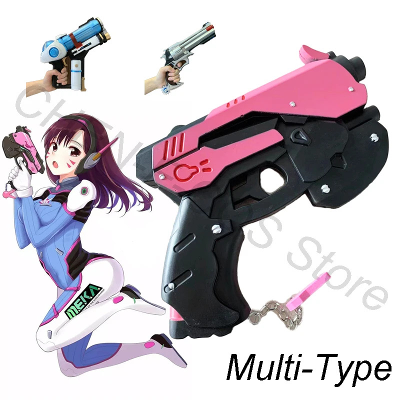 Nene 2025 Overwatch D. Va Mei, – обзор и цена Cosplay Prop Pistol