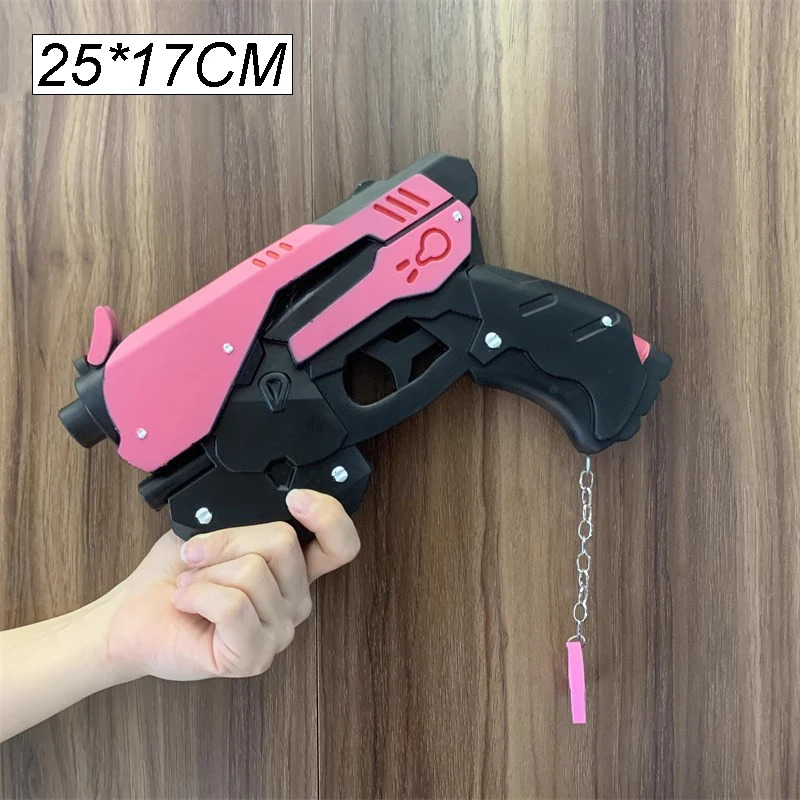 Nene 2025 Overwatch D. Va Mei, – обзор и цена Cosplay Prop Pistol