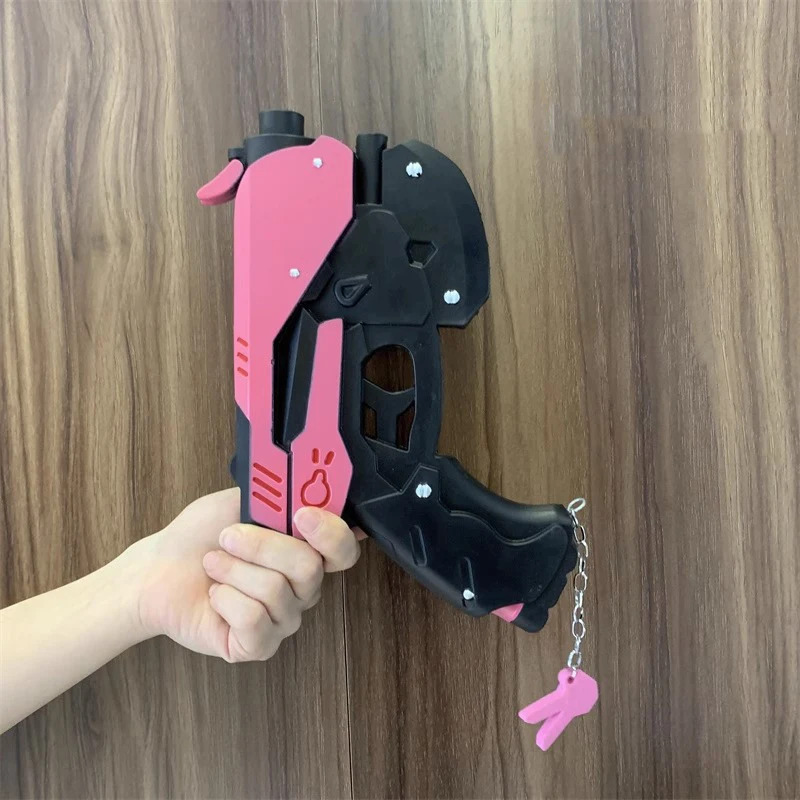 Nene 2025 Overwatch D. Va Mei, – обзор и цена Cosplay Prop Pistol
