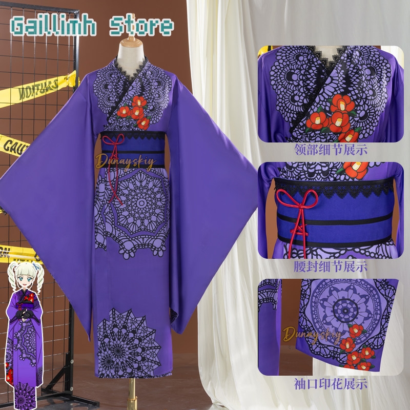 Айкацу! Юрика Туду Юката кимон – обзор и цена Free Cosplay Prop Patterns