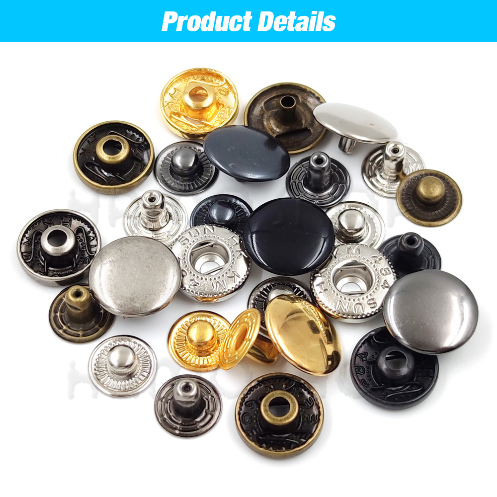 Пресс-формы для кнопок-защелок – обзор и цена Snap Fastener Set