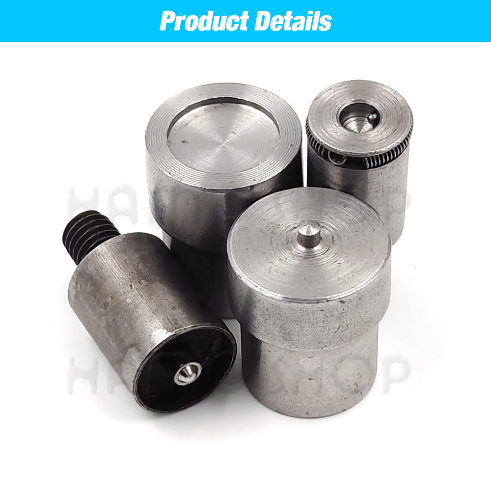 Пресс-формы для кнопок-защелок – обзор и цена Snap Fastener Set