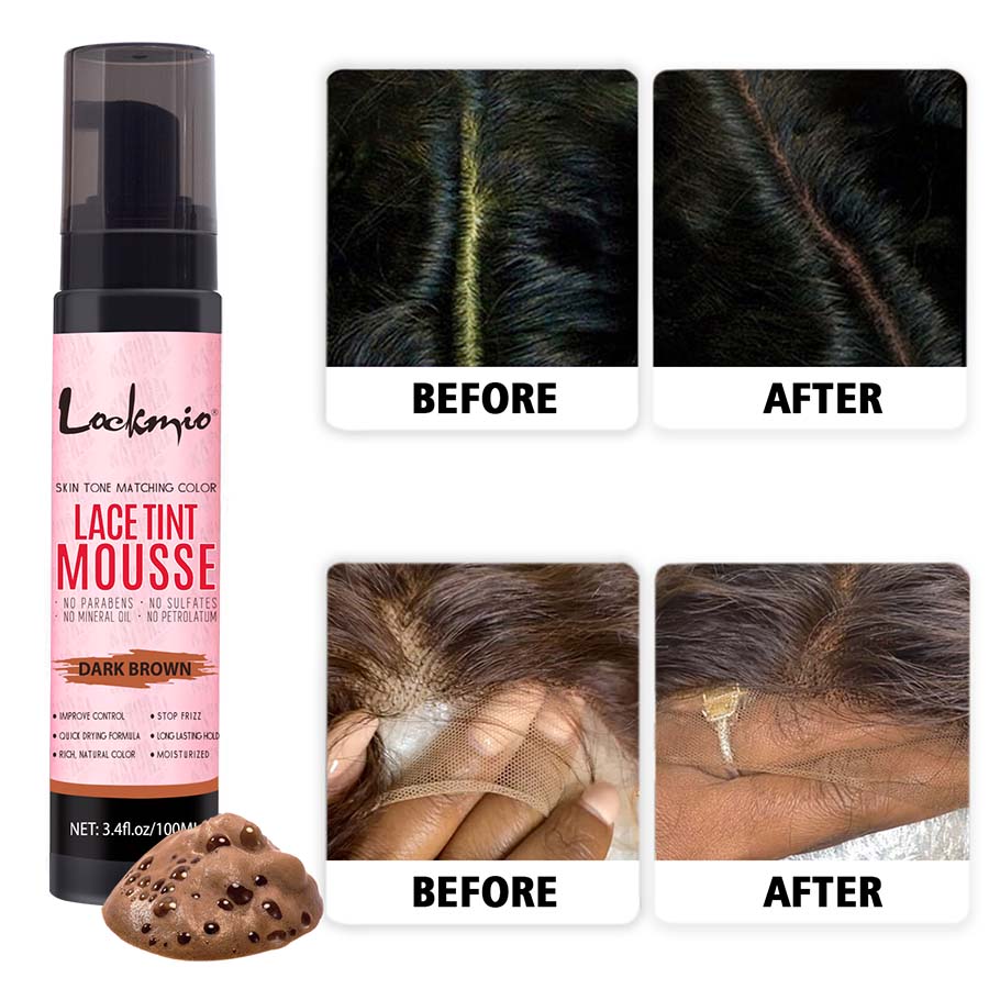 LOCKMIO 100 мл Мусс-спрей для  – обзор и цена Hair Spray Color