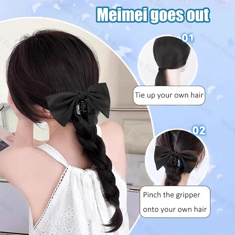 НОВЫЙ зажим для когтей, бант,  – обзор и цена Cosplay Prop Bow